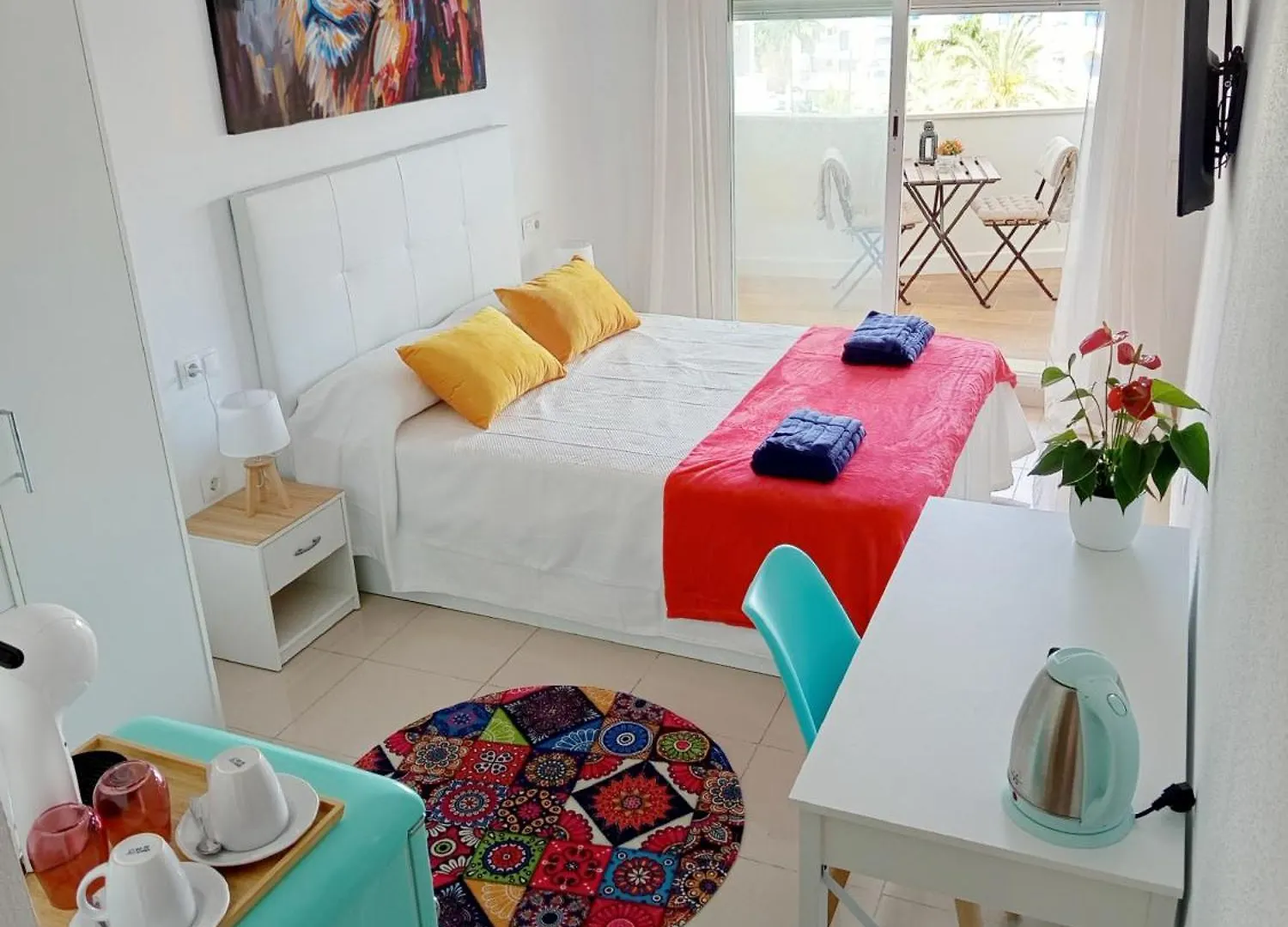 Habitacion Estepona Rainbow